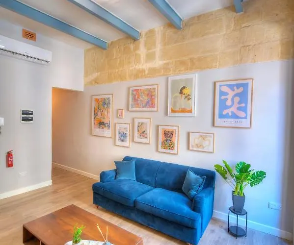 Beautifully Furnished Flat In The Center Jbal1-1 Apartamento Valeta