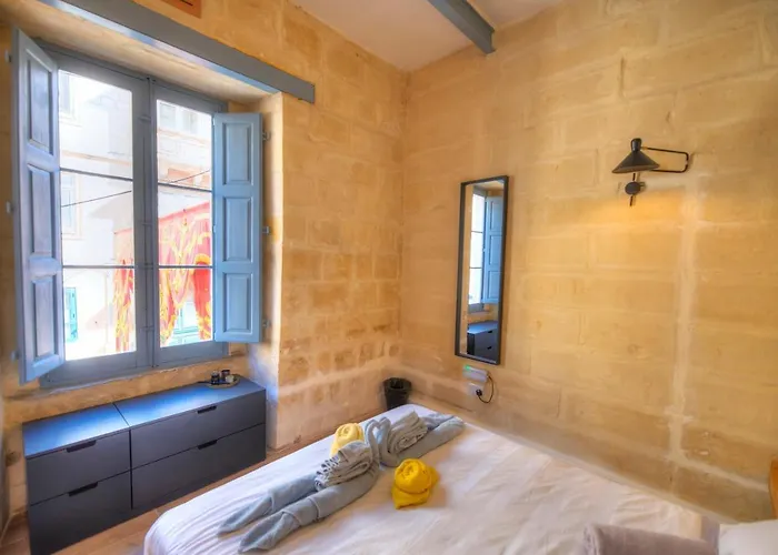 Beautifully Furnished Flat In The Center Jbal1-1 Apartamento Valeta