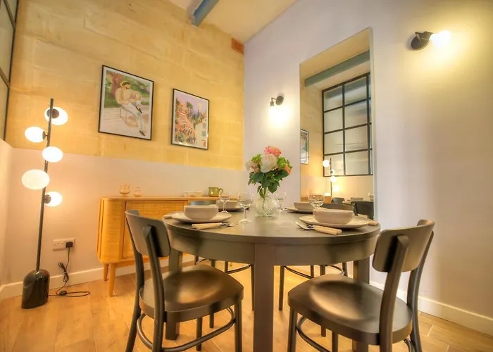 Apartamento Beautifully Furnished Flat In The Center Jbal1-1 *