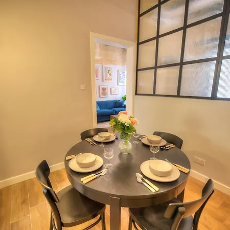 Beautifully Furnished Flat In The Center Jbal1-1 Apartment Valletta