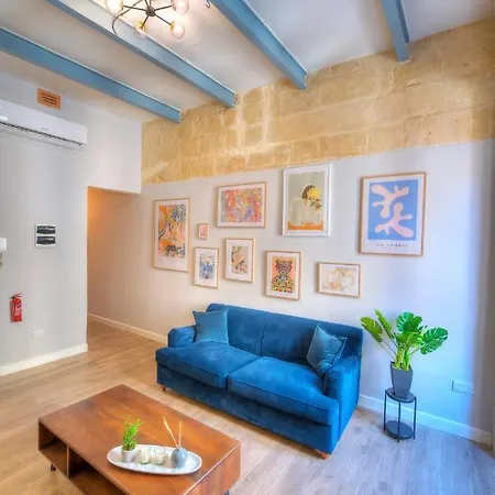 Beautifully Furnished Flat In The Center Jbal1-1 Apartament Valletta