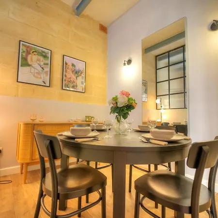 Apartment Beautifully Furnished Flat In The Center Jbal1-1 *
