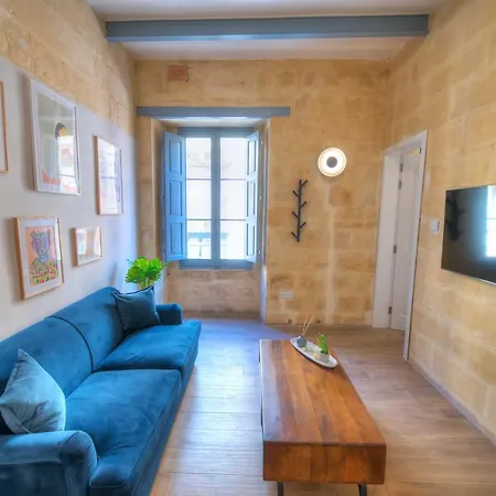 Appartement Beautifully Furnished Flat In The Center Jbal1-1 Valletta