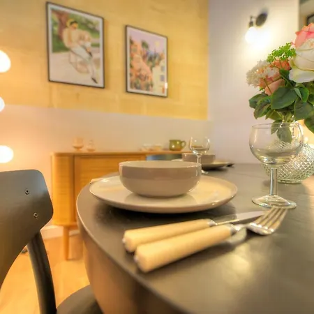 Apartment Beautifully Furnished Flat In The Center Jbal1-1 *