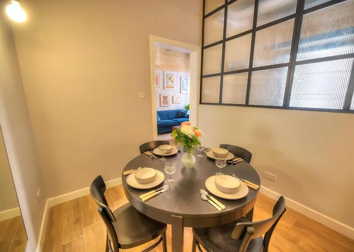 Beautifully Furnished Flat In The Center Jbal1-1 Apartamento Valeta