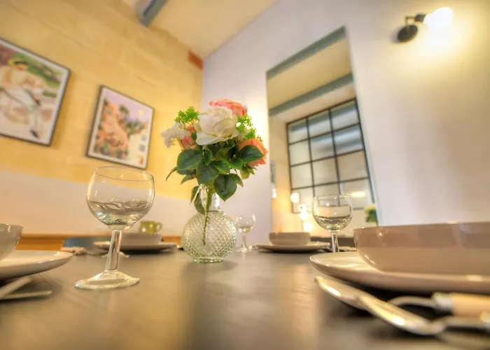 Apartamento Beautifully Furnished Flat In The Center Jbal1-1 Valeta