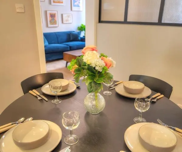 Beautifully Furnished Flat In The Center Jbal1-1