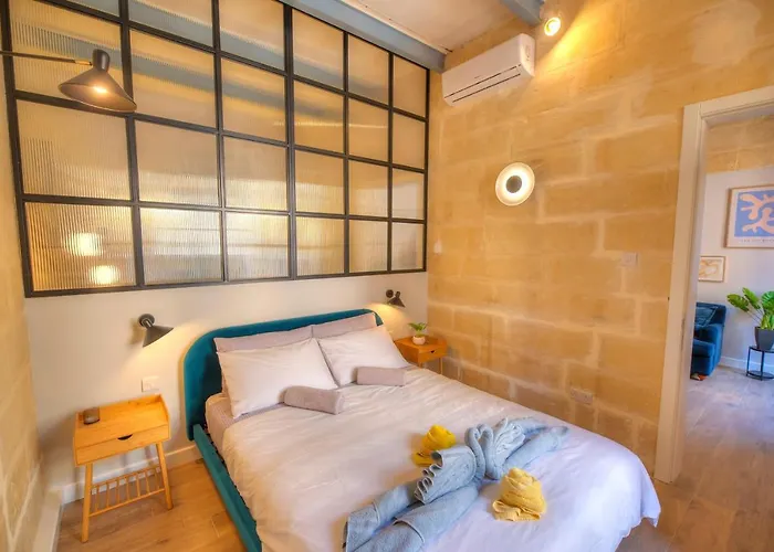 Apartamento Beautifully Furnished Flat In The Center Jbal1-1 Valeta