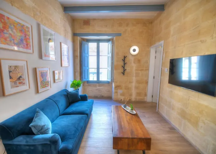 Apartamento Beautifully Furnished Flat In The Center Jbal1-1 Valeta