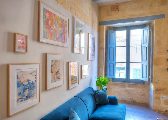 Beautifully Furnished Flat In The Center Jbal1-1 *