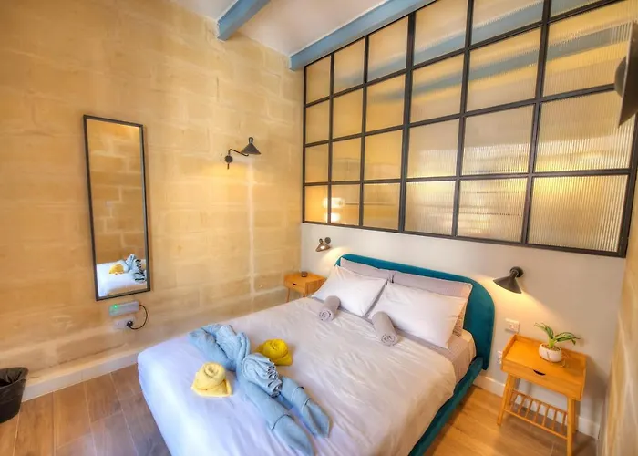 Beautifully Furnished Flat In The Center Jbal1-1 Valeta